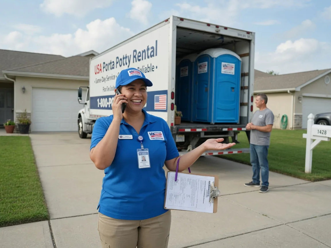 Portable Toilet Rental Canonsburg, PA FAQs
