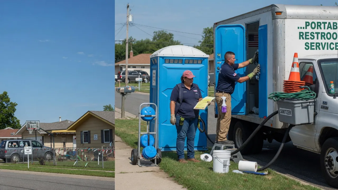 Portable Toilet Rental in Canonsburg, PA near me